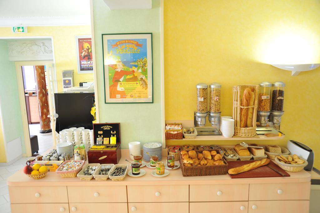 Hotel Menton Riviera מראה חיצוני תמונה