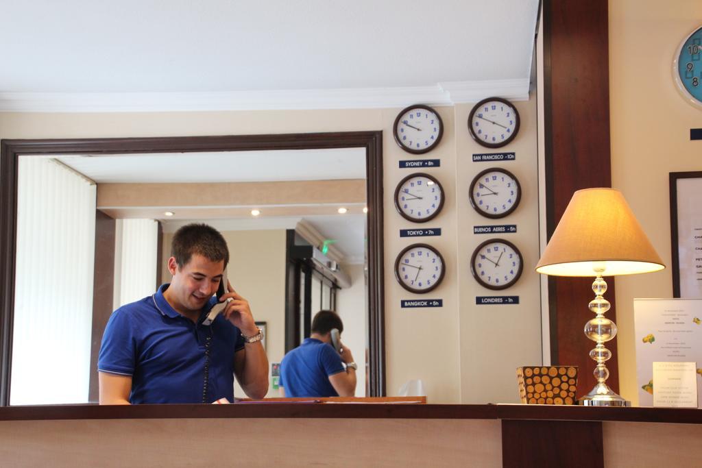 Hotel Menton Riviera מראה חיצוני תמונה