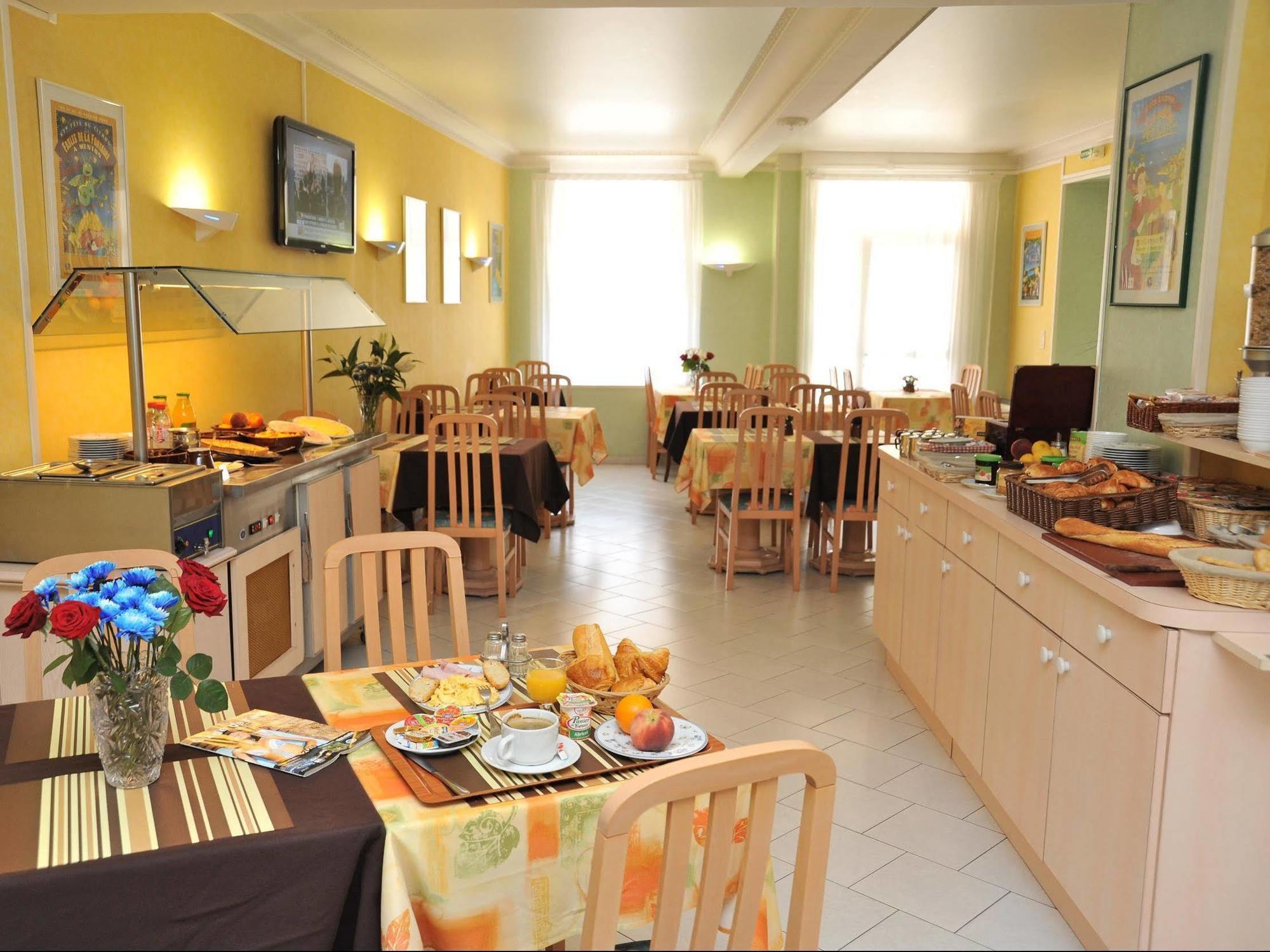 Hotel Menton Riviera מראה חיצוני תמונה