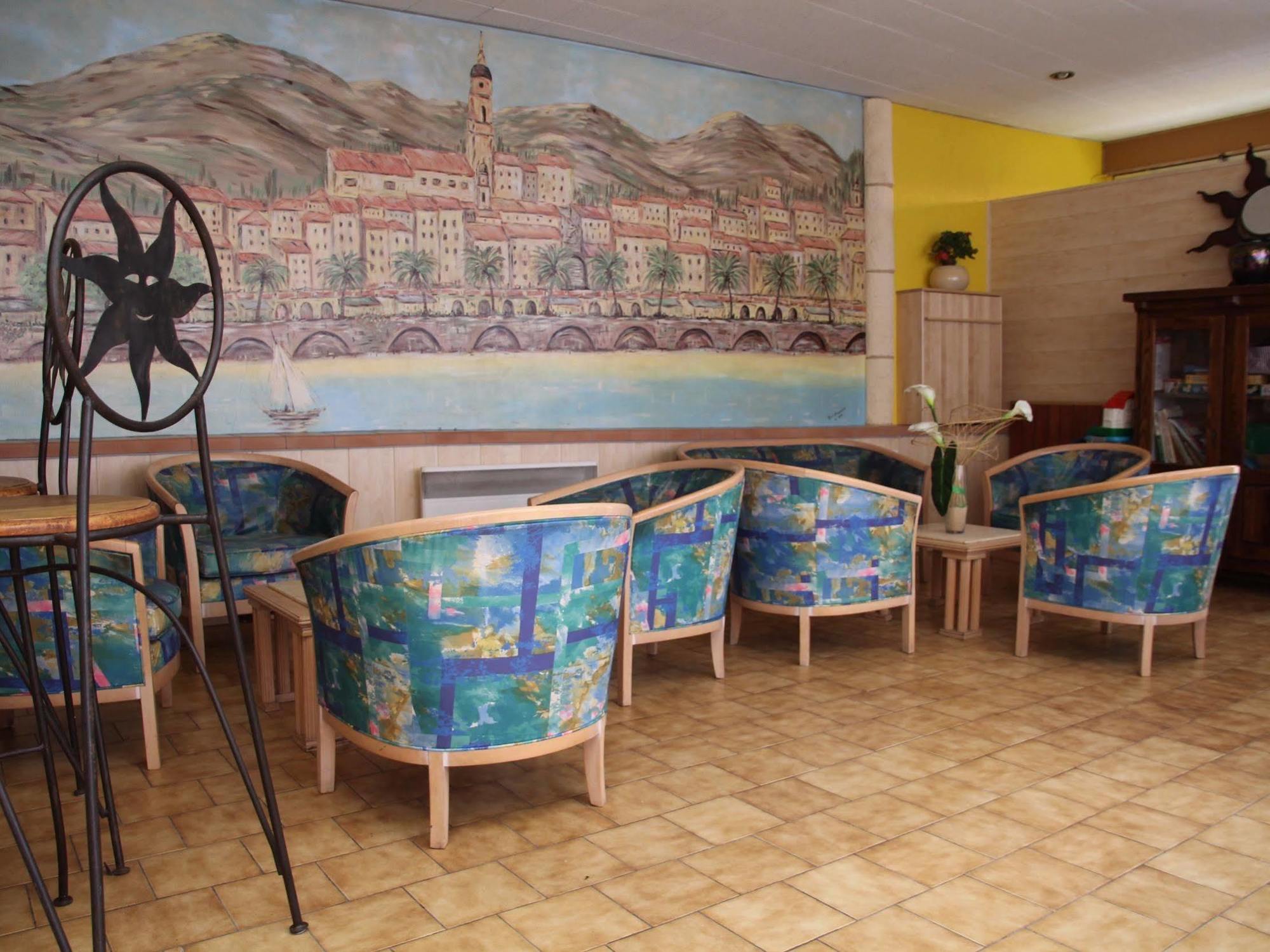 Hotel Menton Riviera מראה חיצוני תמונה