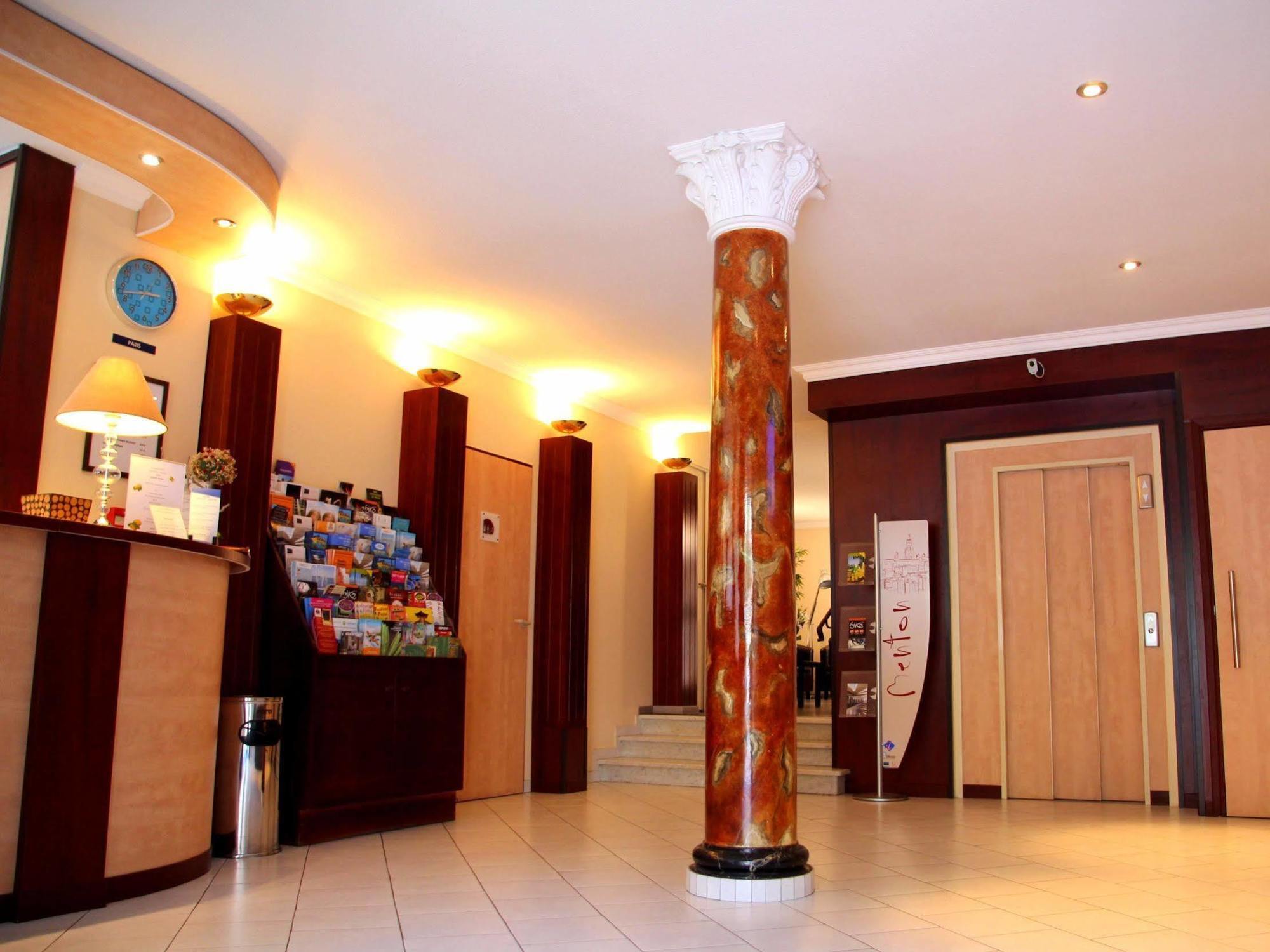 Hotel Menton Riviera מראה חיצוני תמונה