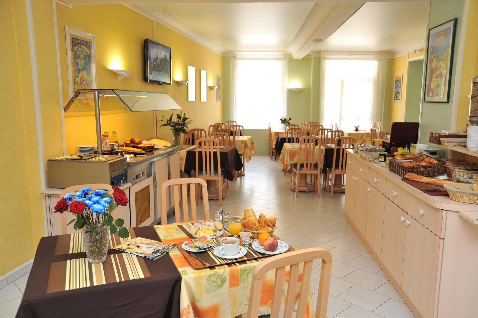 Hotel Menton Riviera מראה חיצוני תמונה