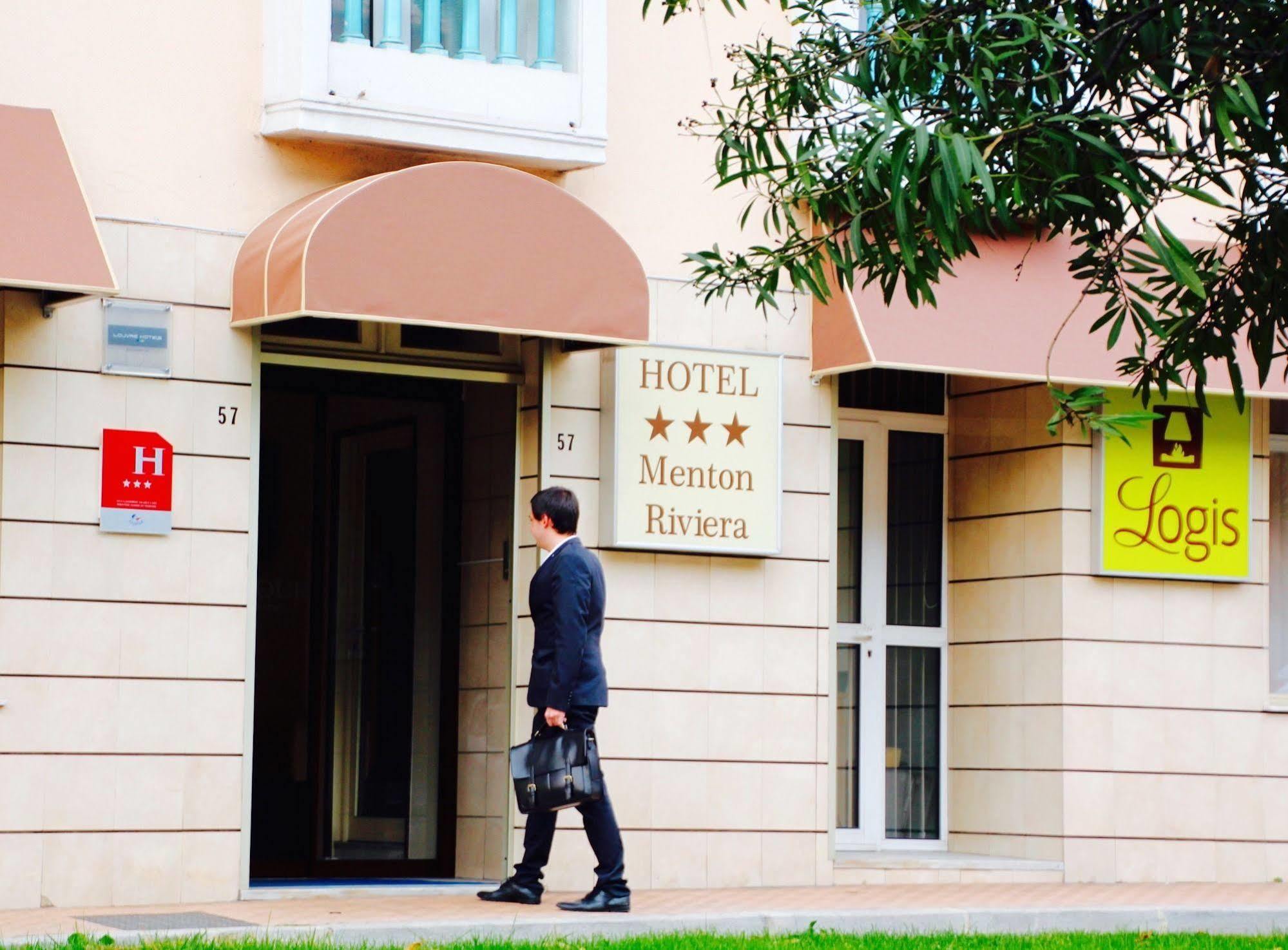 Hotel Menton Riviera מראה חיצוני תמונה