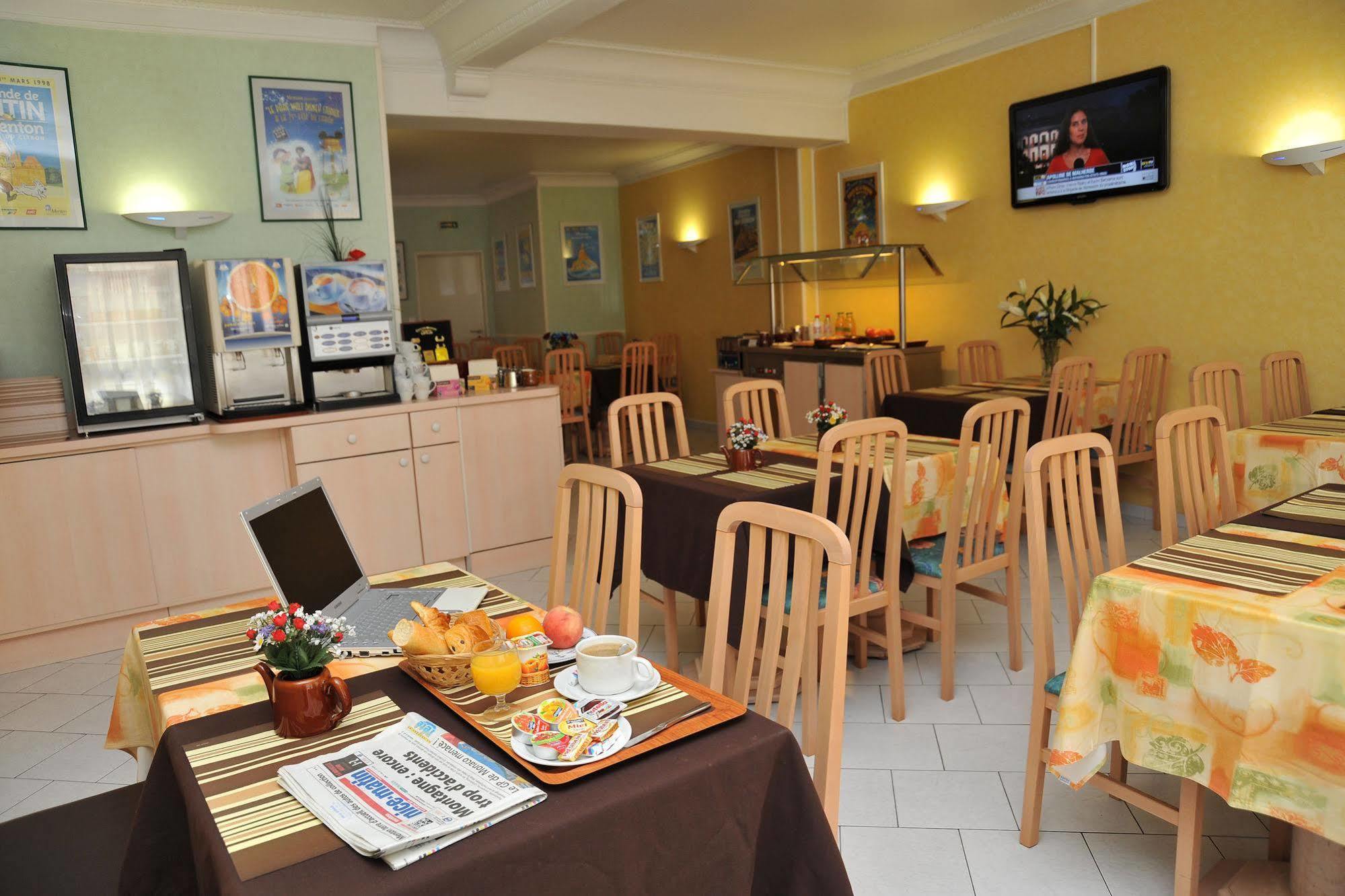 Hotel Menton Riviera מראה חיצוני תמונה