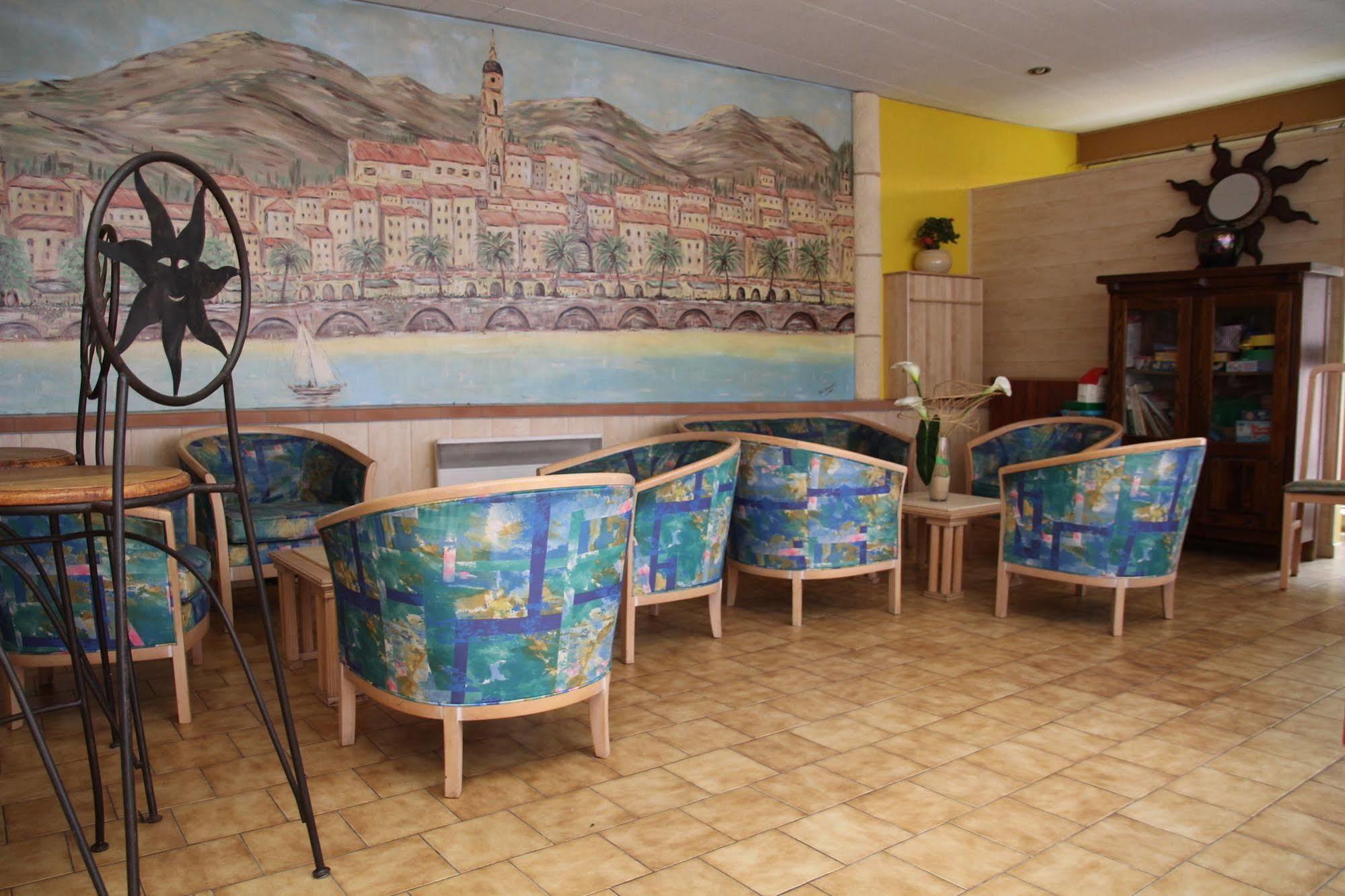 Hotel Menton Riviera מראה חיצוני תמונה